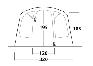 Outwell Colorado 5 Air